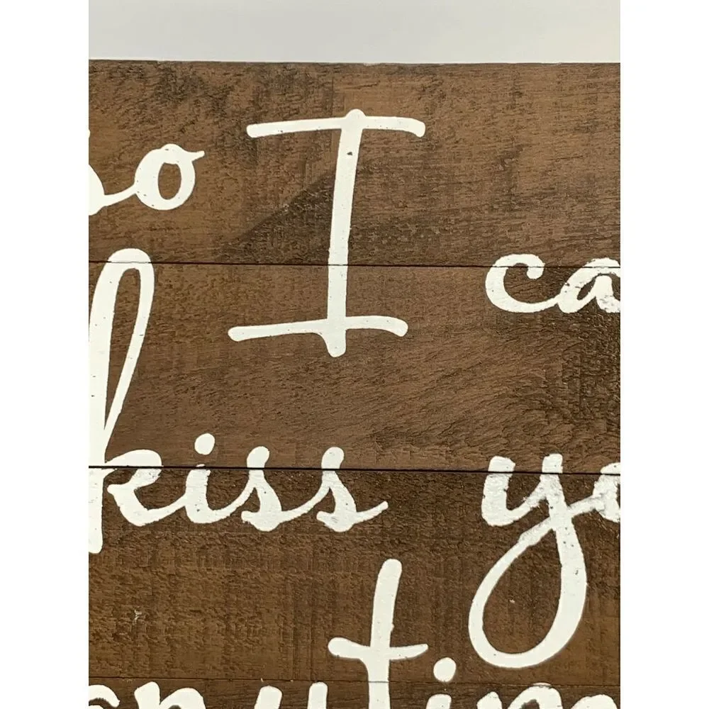 So I can kiss you anytime I want Board 15x15